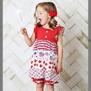 Lollies & Lace Boutique America A-line Dress 6